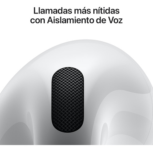 Apple AirPods 4 color blanco - Excelente (Reacondicionado)