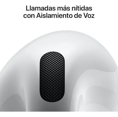 Apple AirPods 4 color blanco - Distribuidor Autorizado | Cuotas