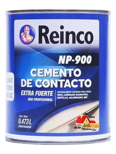 Cemento De Contacto Reinco 1/4 Gl