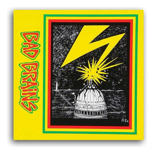 Bad Brains - Bad Brains Vinilo Lp