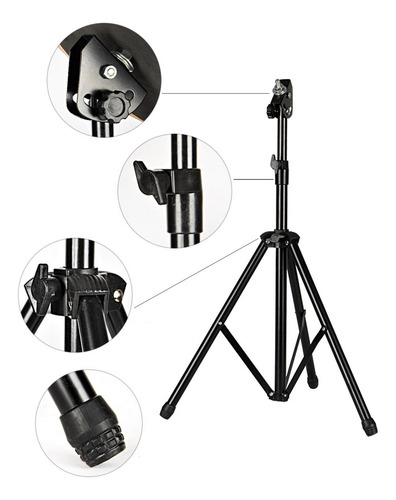 Soporte De Tambor Tonto De 8 Pulgadas, Soporte Triangular