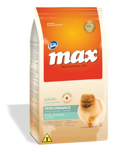 Max Performance R. Pequeña 2 Kg