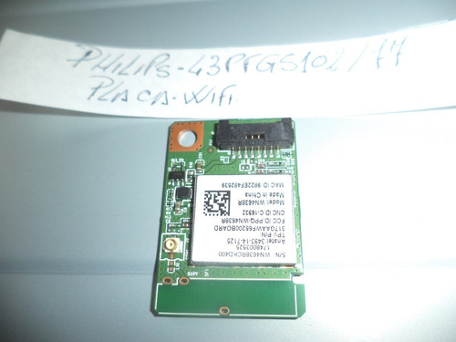 Placa T-com -philips -43pfg5102/77
