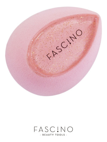 Imagen 2 de 7 de Esponja De Maquillaje Silicon Blender Latex Free Fascino