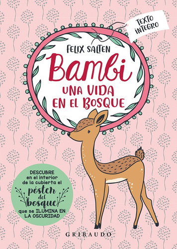 Libro: Bambi. Una Vida En El Bosque / Pd.