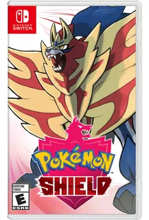 Pokemon Shield Escudo Seminuevo Nintendo Switch