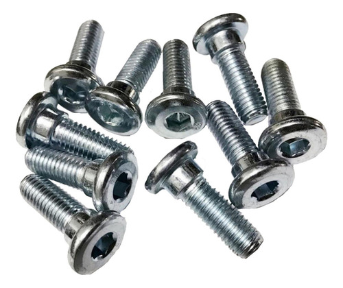 10 Uds Tornillos De Rotor De Disco De Freno Tornillos De