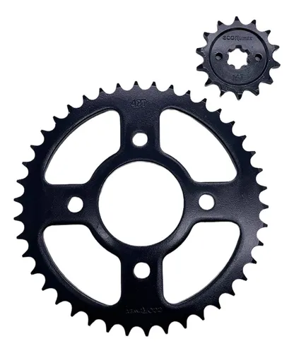 Set Sprocket Pulsar 135-150 42t-14t (428) Ecorunnex