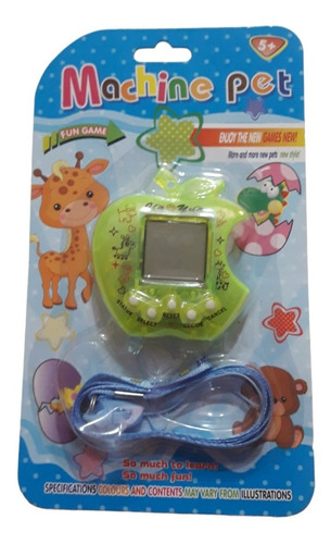 Mascota Virtual Tamagotchi En Blister