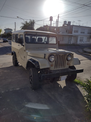 Ika Jeep Ika Modelo 1960 Chasis Largo.