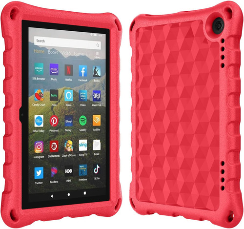 Ubearkk Funda Kids P/ Amazon Fire Hd 8 10ª/12ª Gen