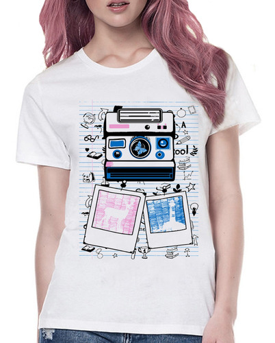 Imagem 4 de 4 de Camiseta Polaroid Game Life Is Strange - Malha 100% Algodão