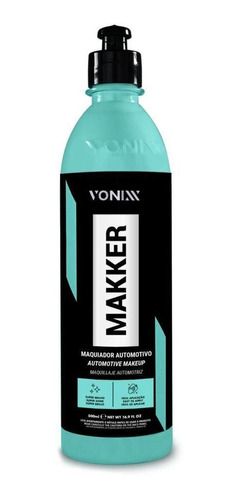 Maquiador Automotivo Makker 500ml - Proteção 30 Dias