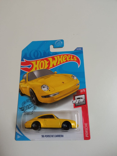 Hot Wheels 96 Porsche Carrera 2020