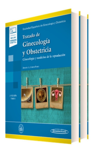 Tratado De Ginecología Y Obstetricia 2 Tomos. Cabero Roura. 
