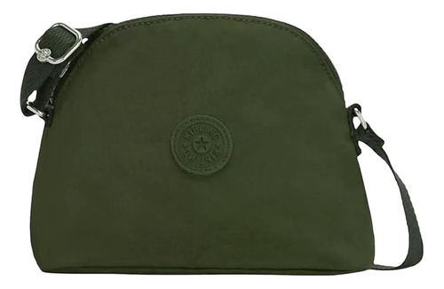 Cartera Morral Kipling Modelo Dory Jaded Green Tonal (usa)