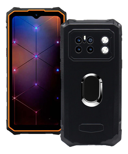 Capa Para Hotwav Cyber 13 Pro Adsorvível Silicone Anel