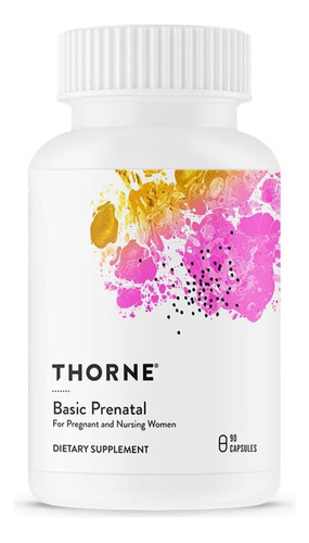 Thorne Research - Básico Prenatal - Folato Multivitamínico P