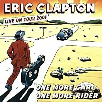 Clapton Eric One More Car One More Rider Lp Vinilo