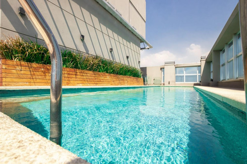 Imagen 2 de 30 de Amplio Monoambiente Full Amenities En Colegiales - Alquiler Temporario - Gran Vista