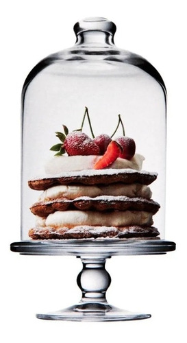 Campana De Vidrio Patissiere 21 Cm Pasabahce Alfajor Galleta