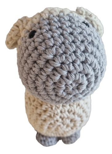 Imagen 8 de 10 de Combo X5 Animales Granja Amigurumis Regalo Bebes Set Ajuar