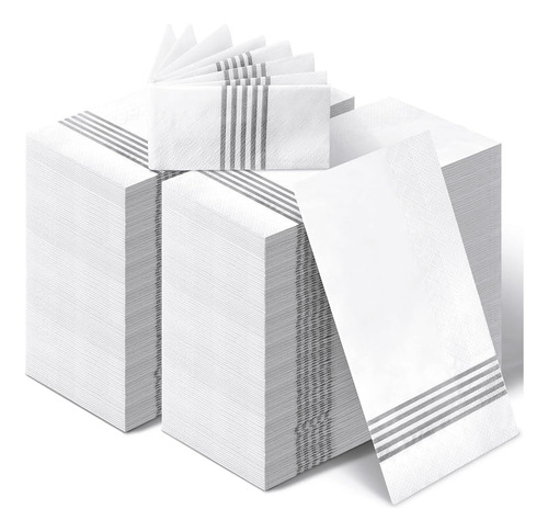 Pack 200 Toallas De Mano Desechables Para Papel De Baño Toal