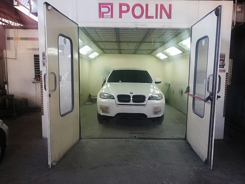 Imagen 8 de 8 de Cabina De Pintura Automotriz