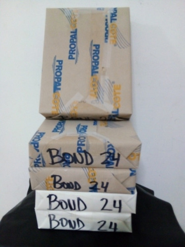 Imagen 10 de 10 de Resma De Bond 24 Tamaño Carta De 500 Unidades