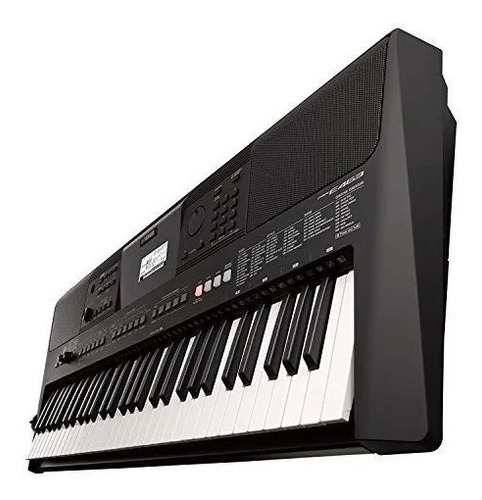 Imagen 2 de 3 de Teclado Portatil Yamaha Psre463 61key