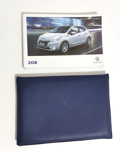 Manual Libro Propietario Peugeot 208 Año 2013 Manuales Estuc