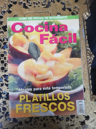 Revista Cocina Facil No6 Mayo 2004 