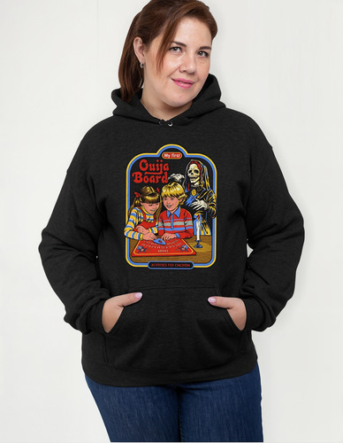Halloween Sudadera Talla Grande Terror Curvy Inside Out