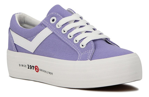 Pony Champion Casual Since 1972 Plataforma Lona Violet