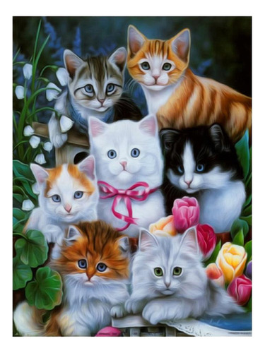 Pintura De Bricolaje, Regalos De Inauguración Gato