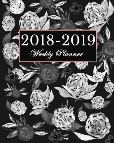 2018  2019 Weekly Planner Calendar Schedule Organizer And Jo