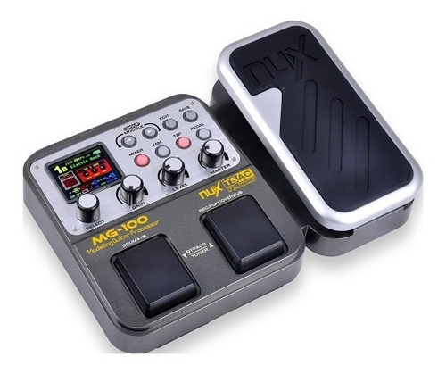 Pedalera Multiefectos Para Guitarra Nux Mg100 Mg-100