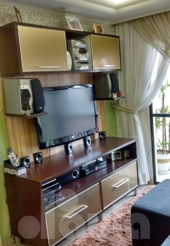 Imagem 11 de 14 de Apartamento Em Santo André Região Central Com 69 Metros Todo - 1033-8751