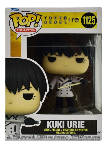 Tokyo Ghoul Re Kuki Urie #1125 Animation Funko Pop