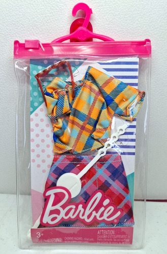 Mattel Barbie Accesorios Ropa Para Muñecas Barbie 2021 Falda (Usado)