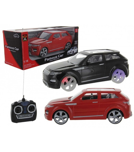 Auto Camioneta Radio Control Con Luz Y Música