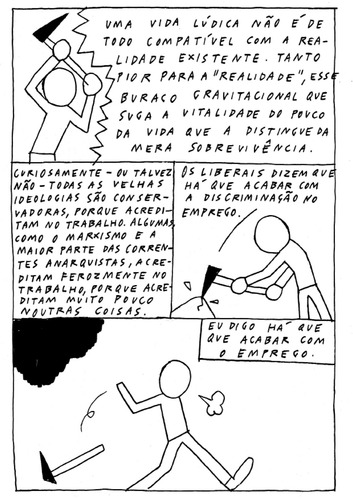 A Abolição do Trabalho, de Black, Bob. Editorial Editora Campos Ltda, capa mole em português, 2021