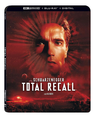 Pelicula: Total Recall (30 Aniversario) [4k + Blu-ray +...