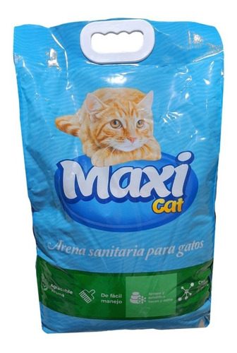 Arena  Para Gatos Maxicat 10 Kg 