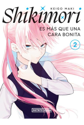 Libro Shikimori Es Más Que Una Cara Bonita 2