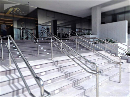 Imagem 2 de 14 de Sala Para Alugar, 38 M² Por R$ 1.950,00/mês - Boqueirão - Praia Grande/sp - Sa0028
