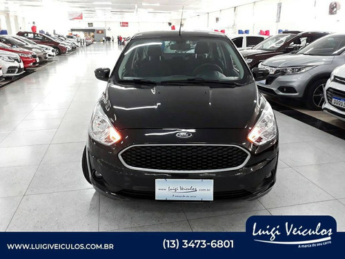 Imagem 3 de 8 de Ford Ka 1.0 Ti-vct Flex Se Sedan Manual