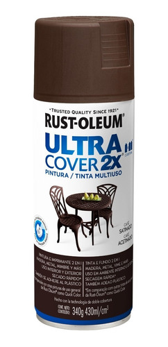 Imagen 7 de 7 de Pintura Aerosol Ultra Cover Cualquier Color Kit 2 Piezas