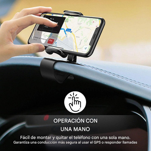 Soporte De Celular Universal Para Tablero De Coche