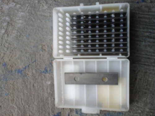 Juego De Cuchillas Para Trompo O Fresadora De 5x12 X1.2